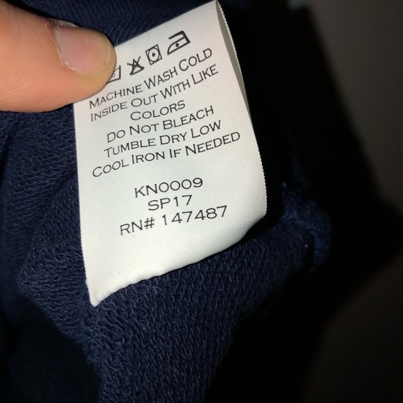 Draper James Hello Sugar Short Sleeve Sweatshirt - Picture 5 of 6